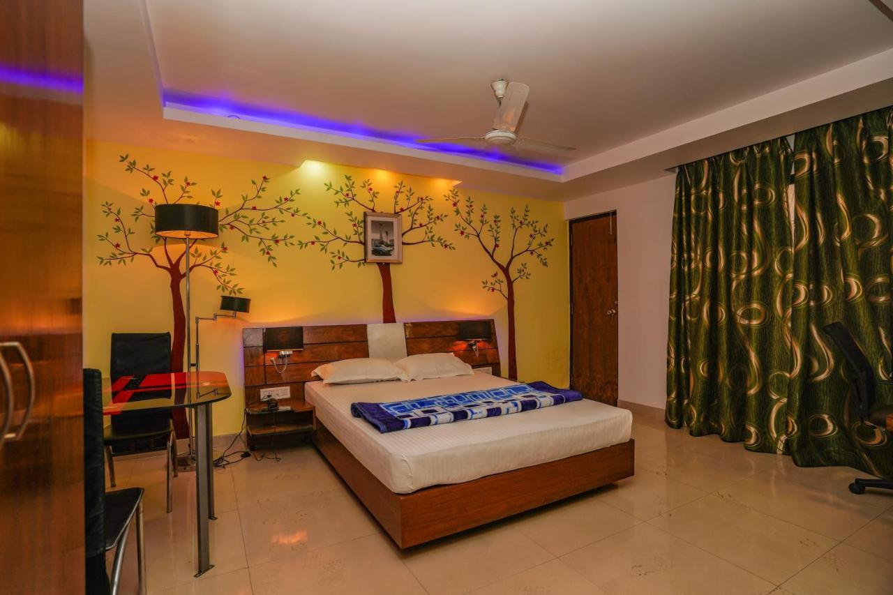 Park Land Hotel Durgāpur Eksteriør billede